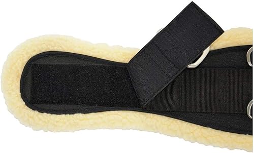 Miniatura 3 de Reinsman Cincha de forro polar Roper con forros extraíbles para caballo