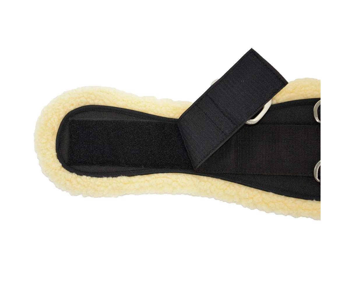 Reinsman Roper - Cincha de Forro Polar con Forro extraíble para Caballo, 32 Pulgadas