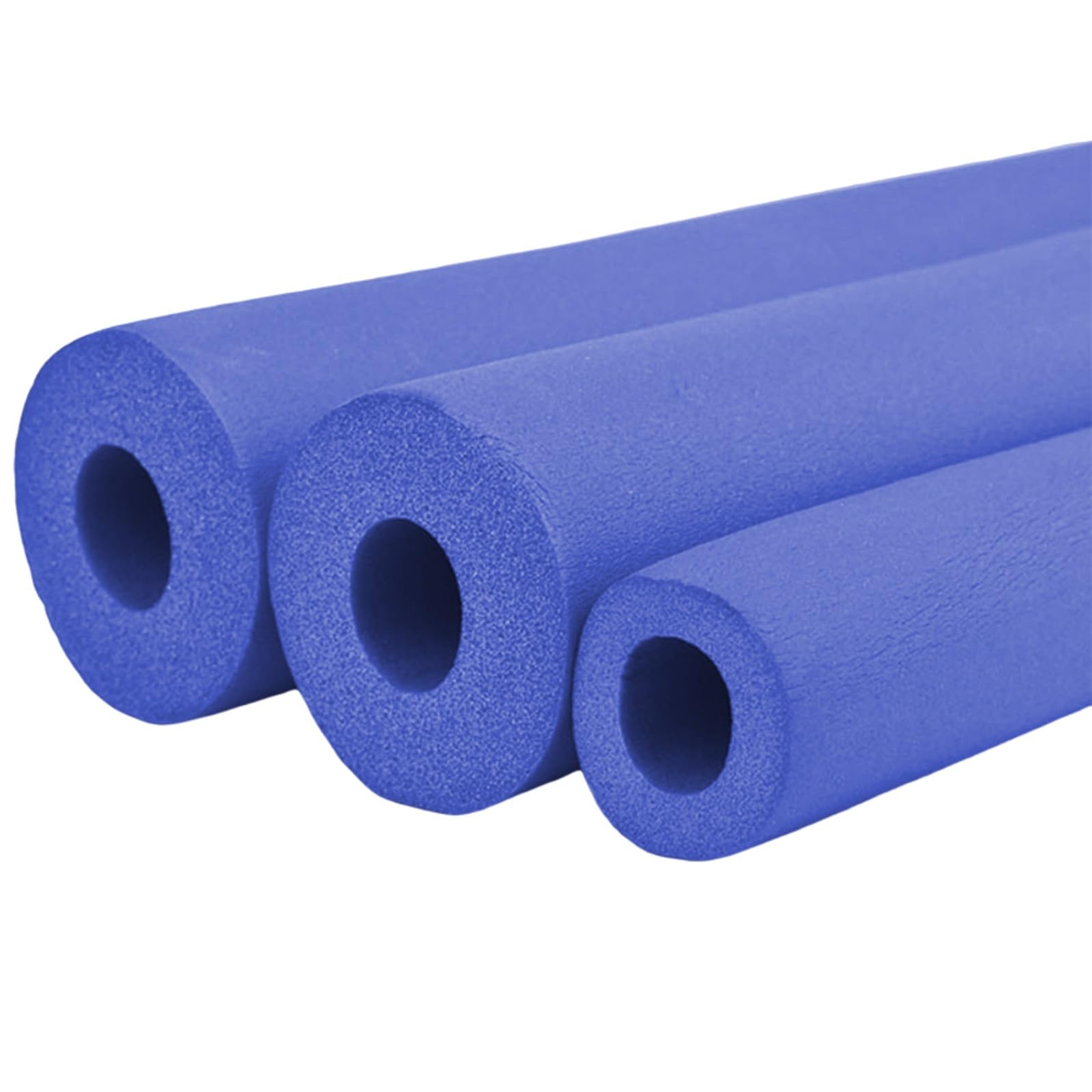 Tubi isolanti in schiuma, Coperture isolanti tubi in schiuma aria condizionata e supporto(Blue,60mmx25mmx2m)