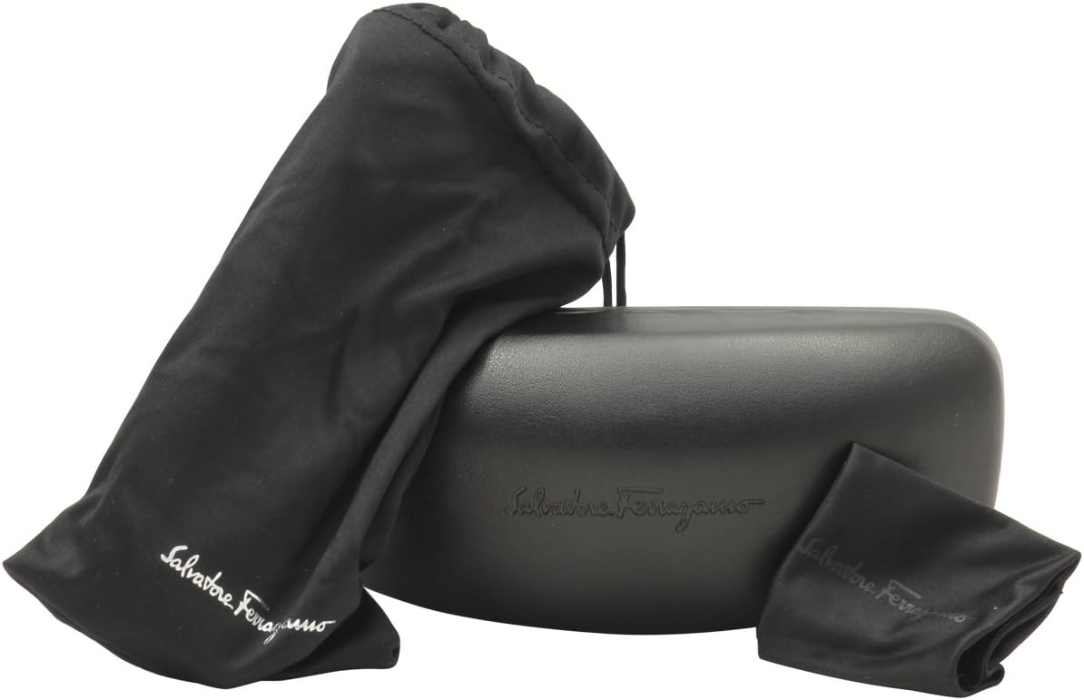 SALVATORE FERRAGAMO Men's Casual Sunglasses, Dark Tortoise