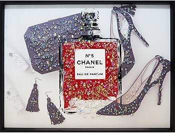 Amazon.co.jp: クリスタルアート モットII 583 アートパネル