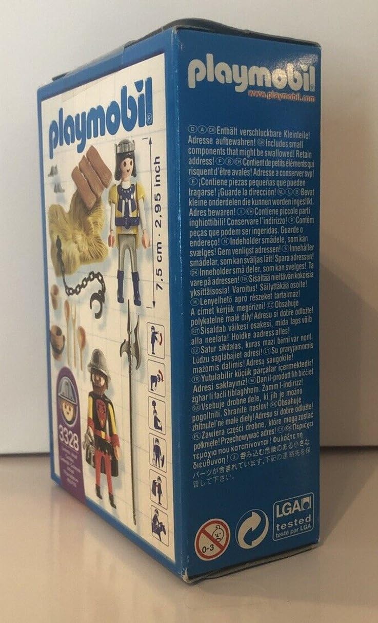Playmobil - 3328 - Knights - Prisoner Prince/Guard : Amazon.com.be