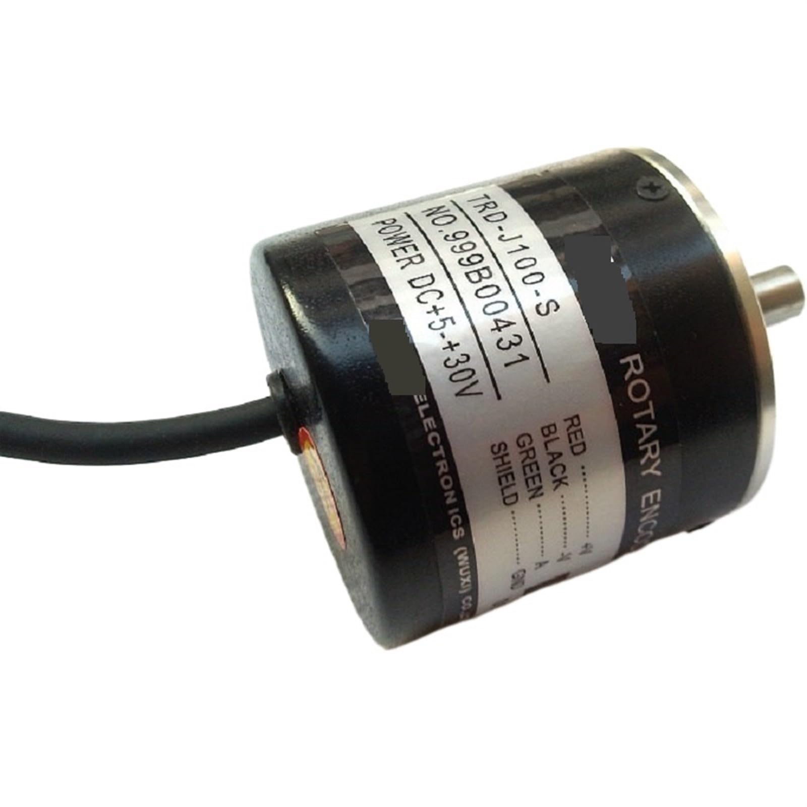 Codeur rotatif TRD-JS monophasé 10P/R à 2500P/R pour mesure précise - 4