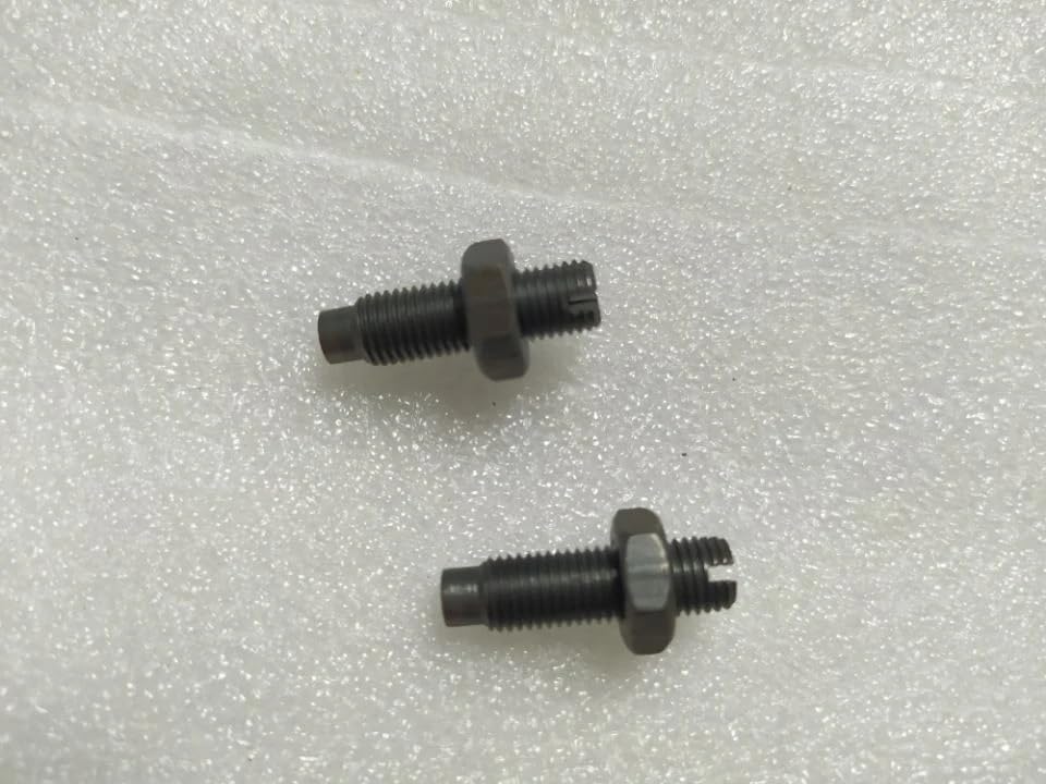 Mantenimiento motor Mitsubishi con tornillos de ajuste de válvula 2 uds escape 2