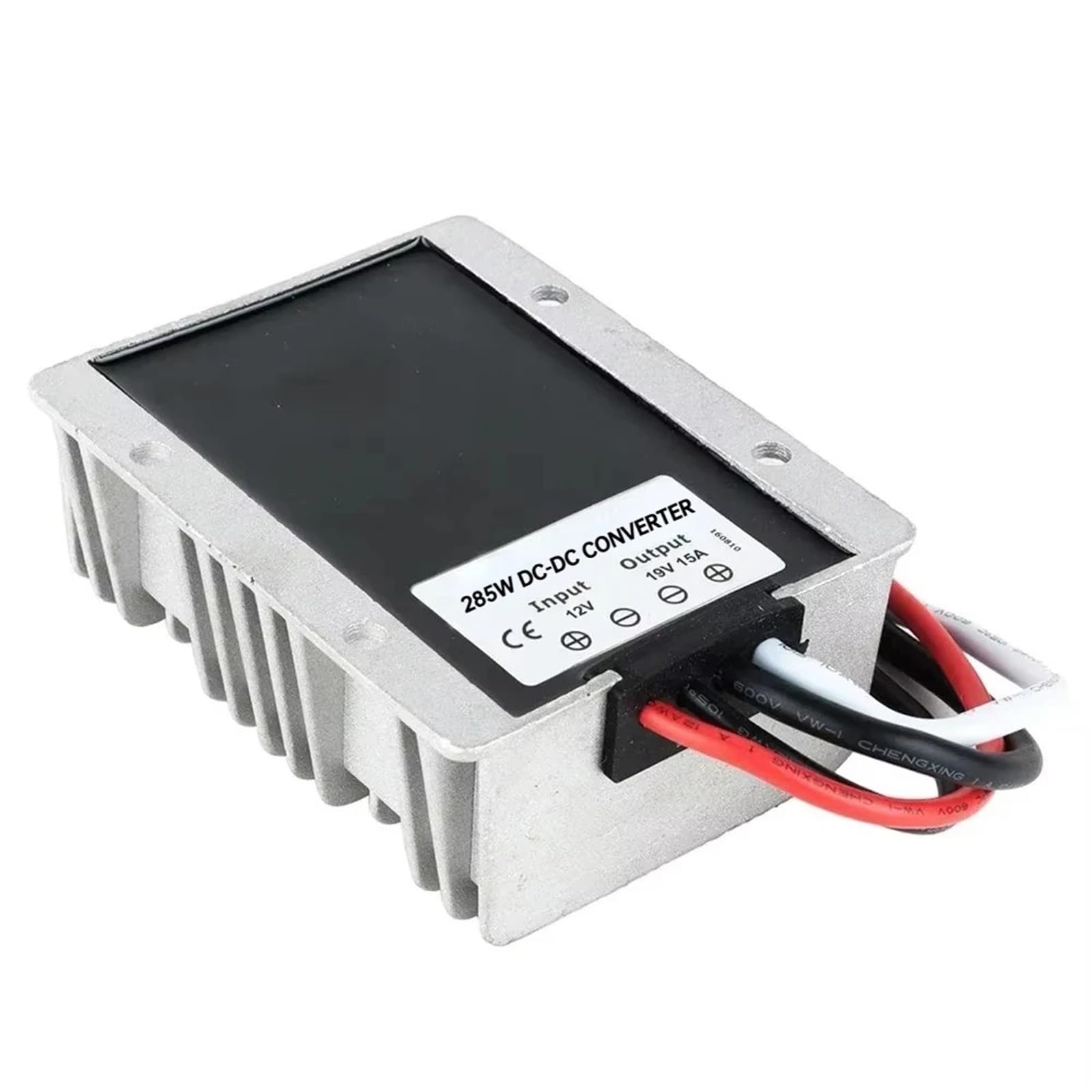 Convertisseur élévateur de CC-CC 12 V à 19 V 15A stabilisateur alimentation voiture