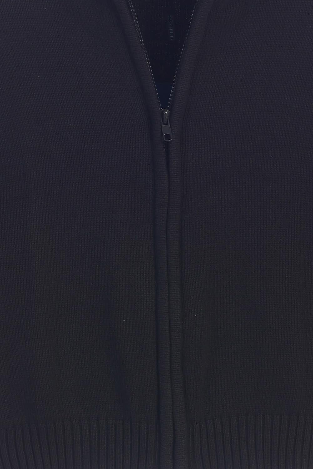 Gioberti Kids and Boys Knitted Full Zipper 100% Cotton Cardigan Sweater - Image 4