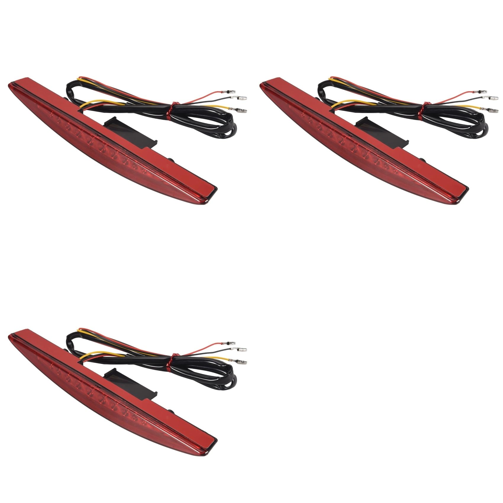 Feu de moto LED rouge anti-panne pour la sécurité du Breakout FXSB CVO - 8