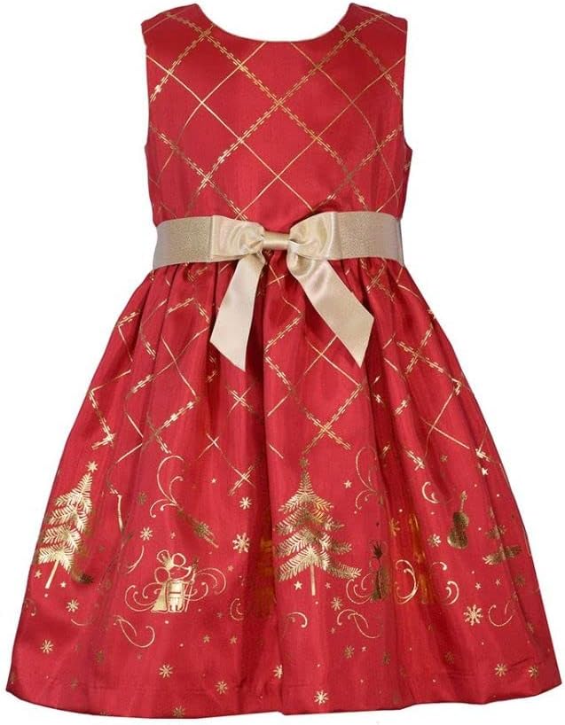bonnie jean christmas dress nutcracker dress with gold cardigan Beautiful wedding dresses featuring a sweetheart neckline