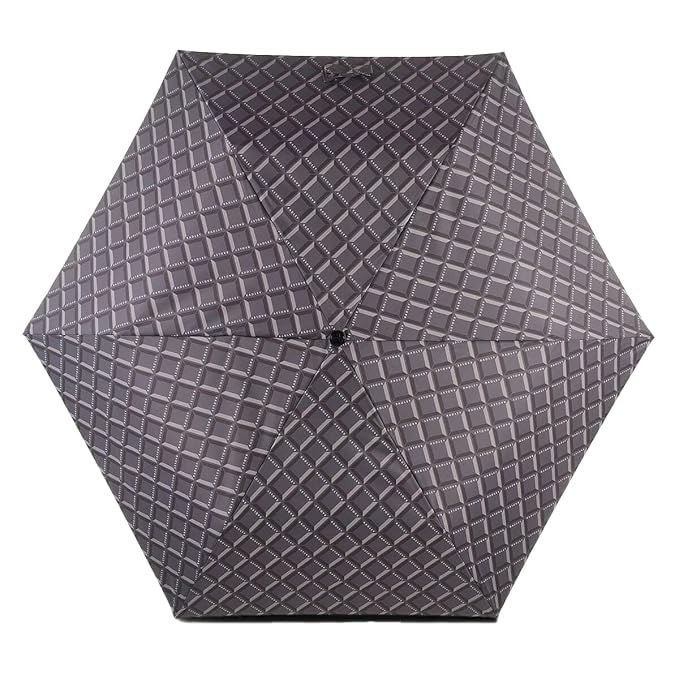 Parapluie pliable pour femme gris anthracite Radley London en ville
