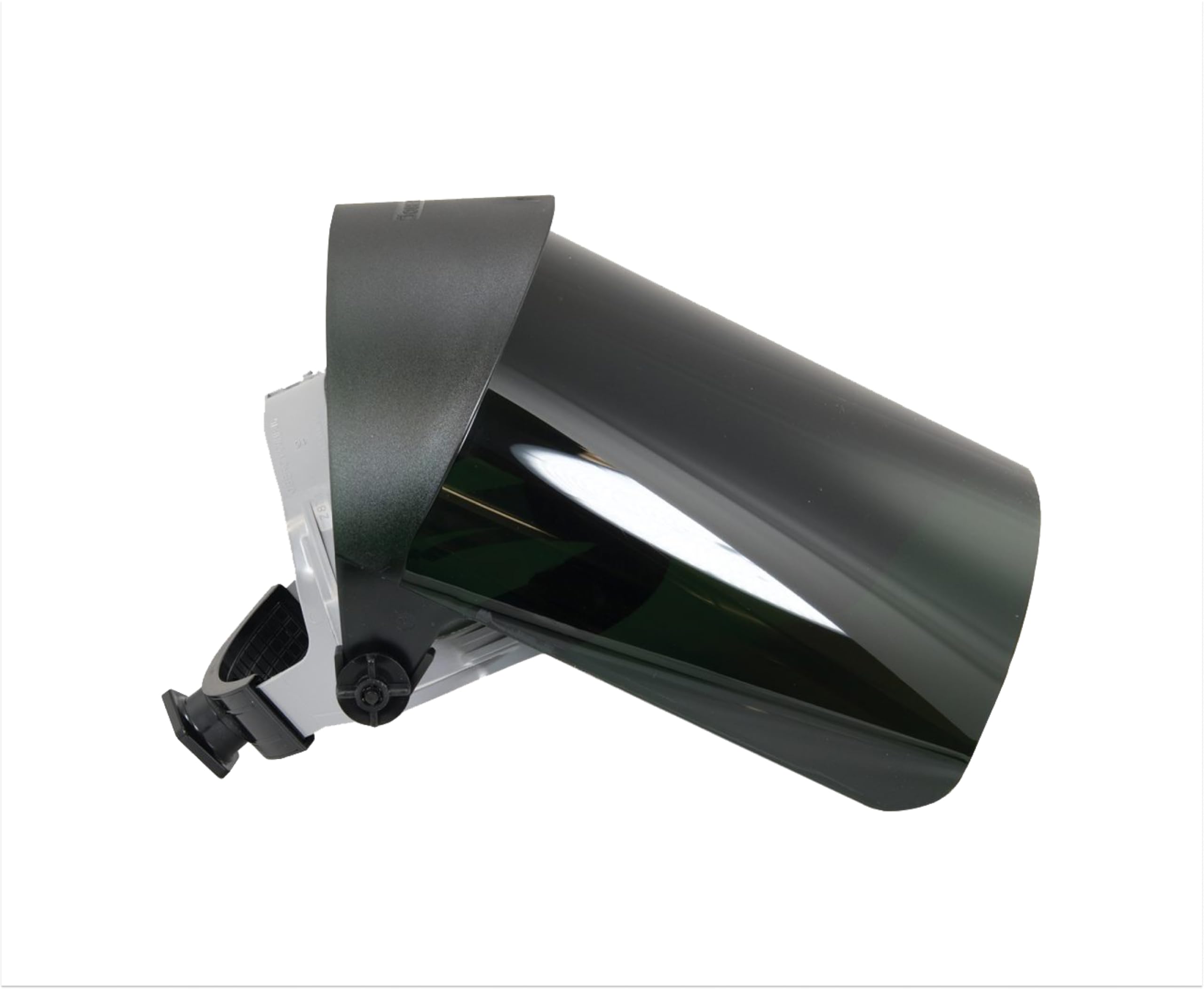 Oberon Shade 5 Gas Welding Green Face-Fit® Faceshield, 1IR5R