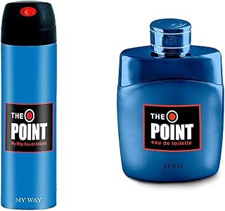 مجموعة هدايا بوينت بيوتي للرجال مكونة من عطر او دو تواليت وسبراي، 100.0 ملليلتر