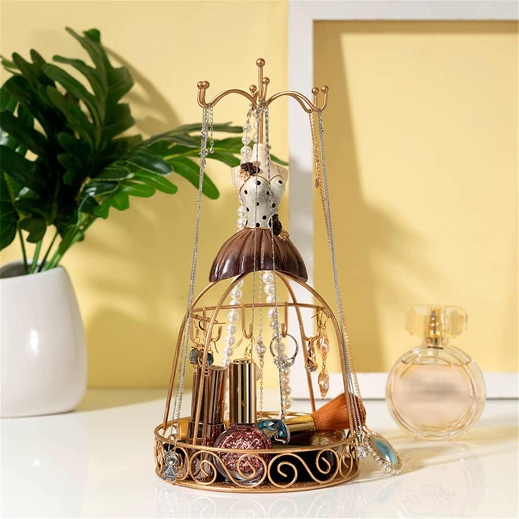Princess Dress Jewellery Stand Ornament Stand Ornament Holder Necklace Earring Storage Display Stand