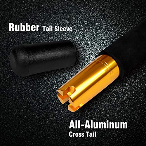 Fiblink Saltwater Offshore Trolling Rod 2 Piece Fishing Roller Rod Big Name Conventional Boat Fishing Pole With Roller Guides thumb #4