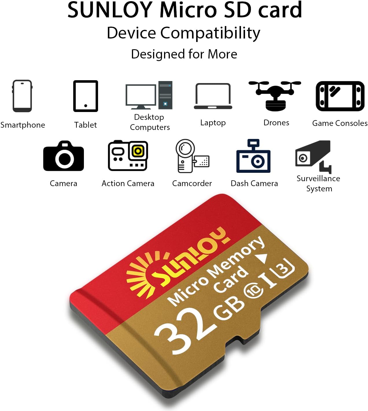 SD2Vita 6.0 PS Vita Memory Card Adapter with 32GB Micro SD Card, High Speed microSDHC UHS-I Flash Memory Card with PSV Micro SD Card Adapter for PSV 1000/2000 PSTV FW 3.60 HENkaku Enso System