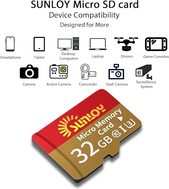 SD2Vita 6.0 PS Vita Memory Card Adapter with 32GB Micro SD Card, High Speed microSDHC UHS-I Flash Memory Card with PSV Micro SD Card Adapter for PSV 1000/2000 PSTV FW 3.60 HENkaku Enso System