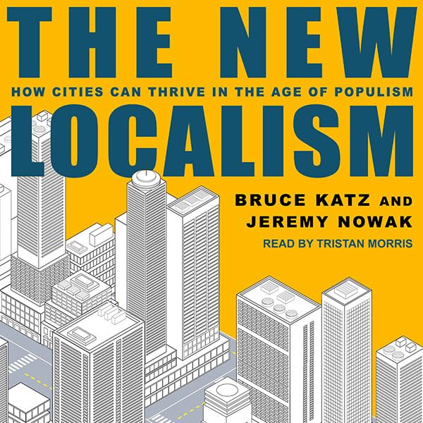 Cover art for The New Localism