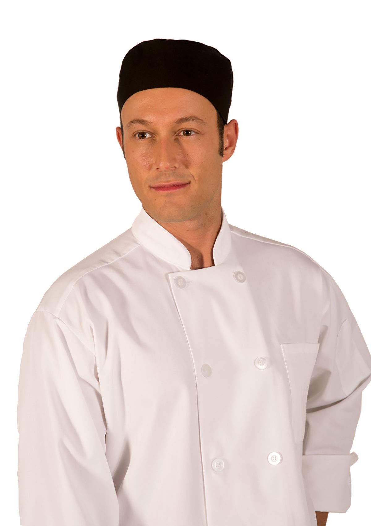 HILITE Classic Chef Coat Long Sleeve - White 550WH