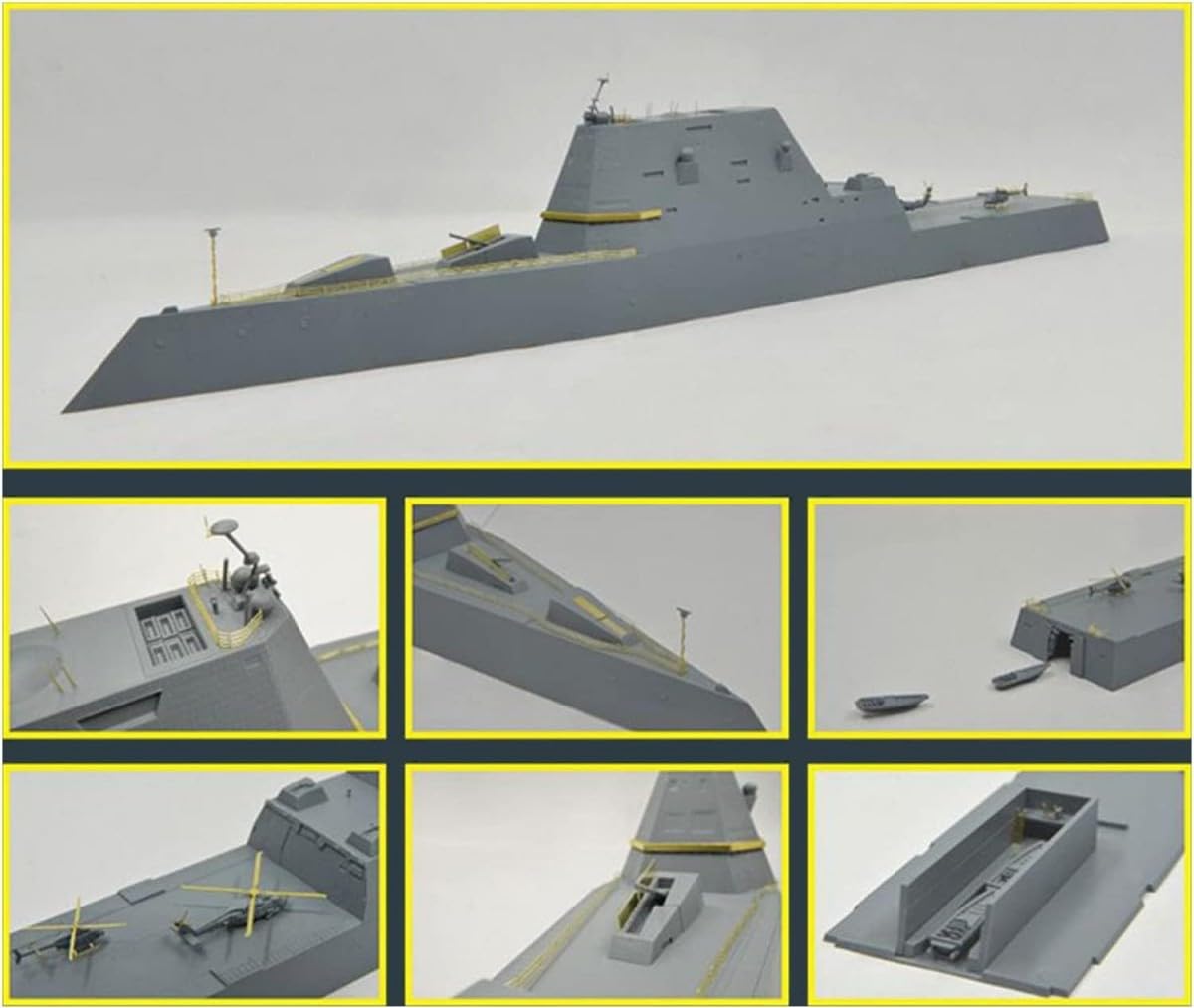 米海軍　ミサイル駆逐艦DDG1000　ズムウォルト　チャレンジコイン2枚 ファイル:USS Zumwalt (DDG 1000).jpg - Wikipedia