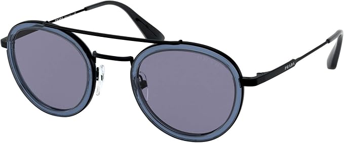 Prada Occhiali da sole PR 56XS 04A420 occhiali Uomo colore Blu lente blu taglia  49 mm : Amazon.it: Abbigliamento