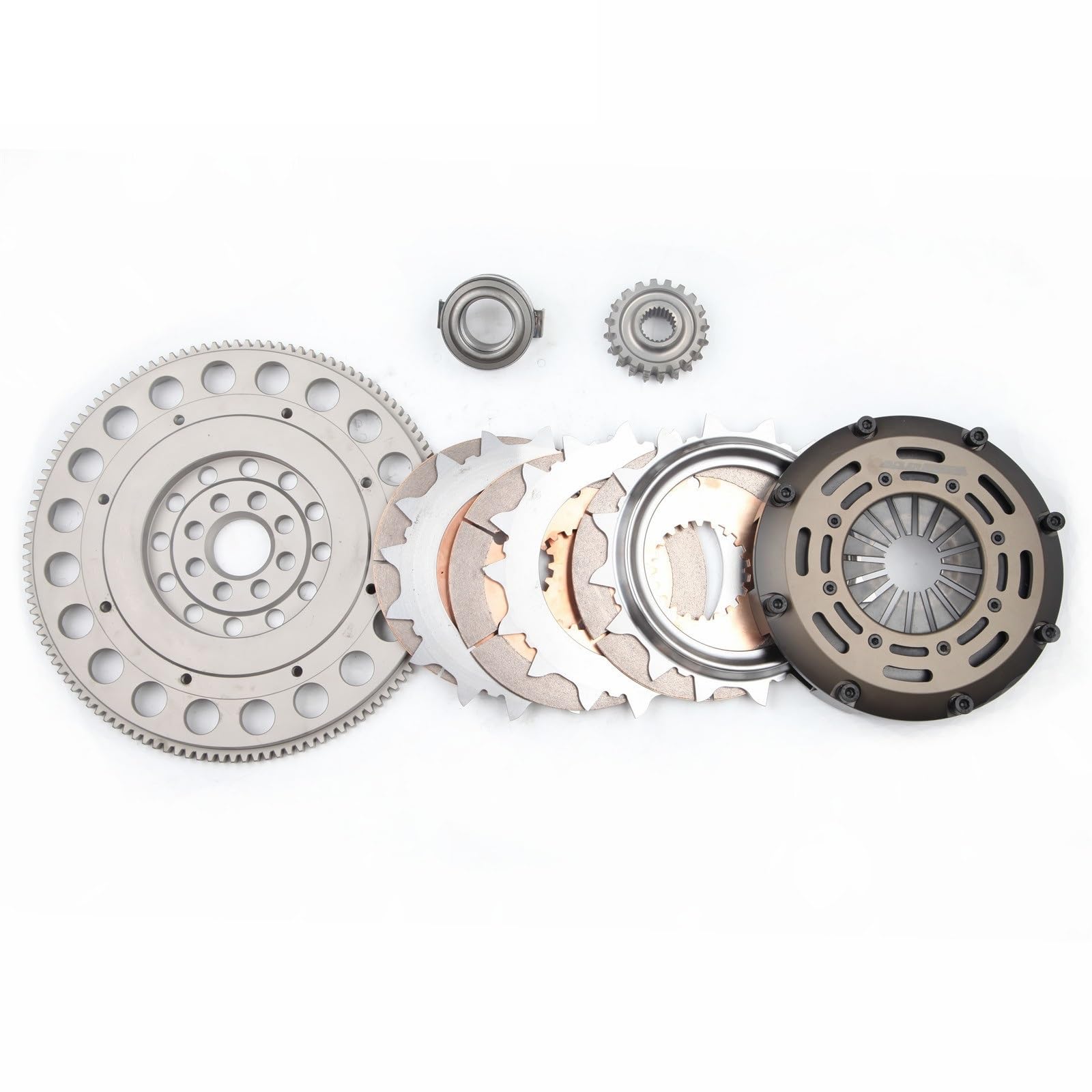 Sprzęgło samochodowe Zestaw potrójnych tarcz sprzęgła wyścigowego pasujący do Toyoty Celica All-Trac 88-95, GTS MR2 Turbo 2.0L Medium WT