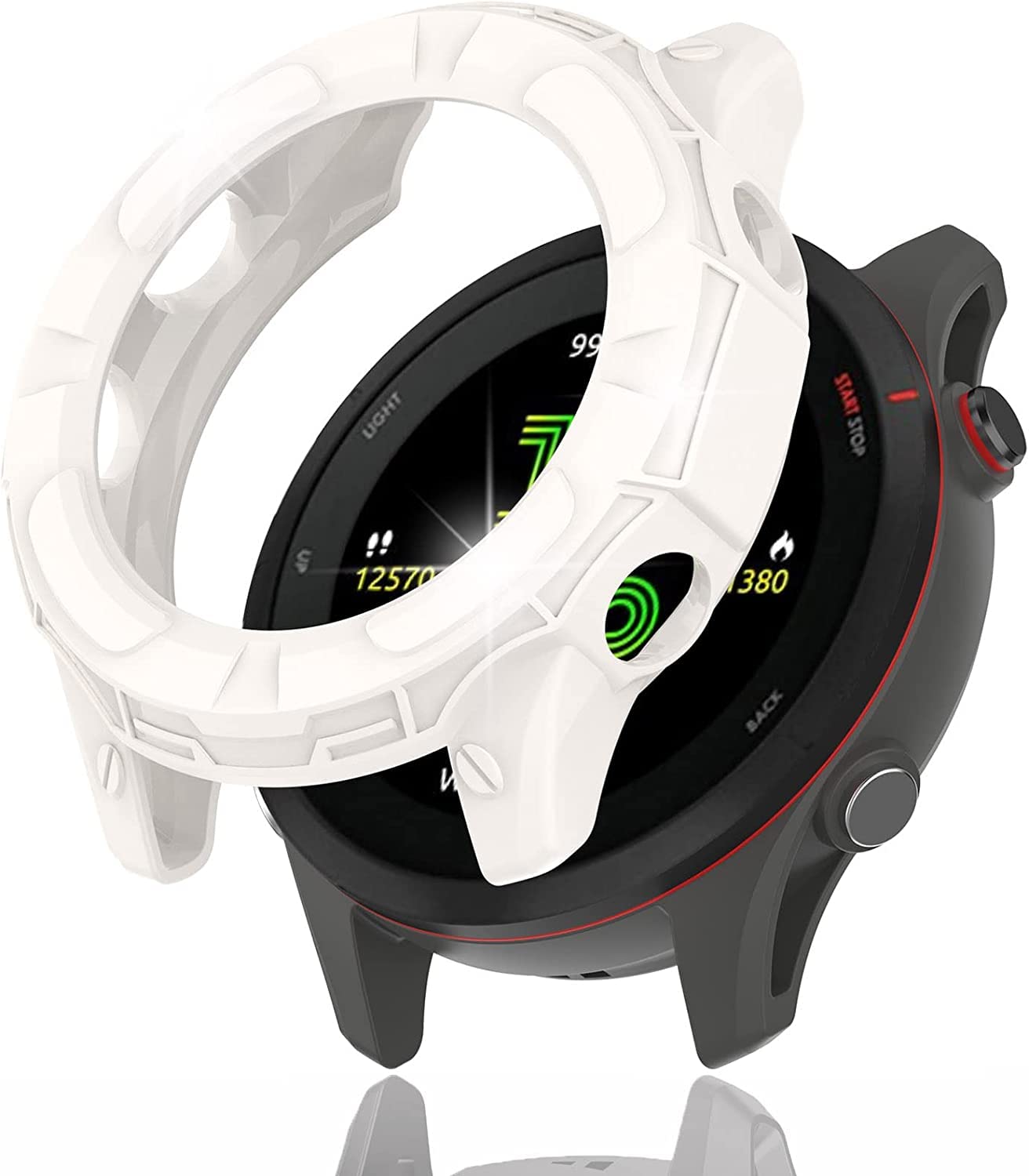 Miimall Case Compatible with Garmin Forerunner 255S/Forerunner 255S Music