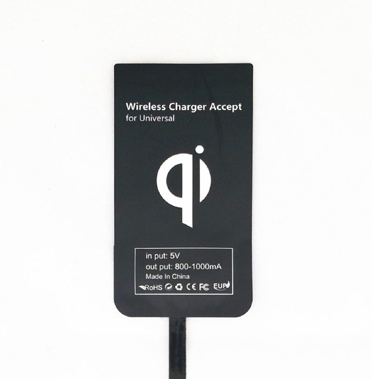 Atdoshop Universal QI Wireless Charger Charging Receiver for Micro-USB Mobile Phone