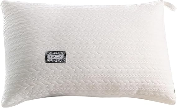 Hotel Pillows, Hotel Quality Washable Luxury Bed Pillows for Sleeping with Zipper,Breathable Soft Fluffy Queen Pillow for Sleeping Indoor Home Back Stomach Sleepers Bedding Bedroom