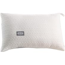 Hotel Pillows, Hotel Quality Washable Luxury Bed Pillows for Sleeping with Zipper,Breathable Soft Fluffy Queen Pillow for Sleeping Indoor Home Back Stomach Sleepers Bedding Bedroom