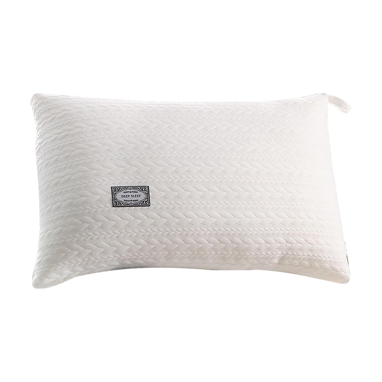 Bed Pillow Soft Luxury Breathable Memory Foam Fluffy Feather Hotel Pillows with Queen King Size Firm Supportive Cervical