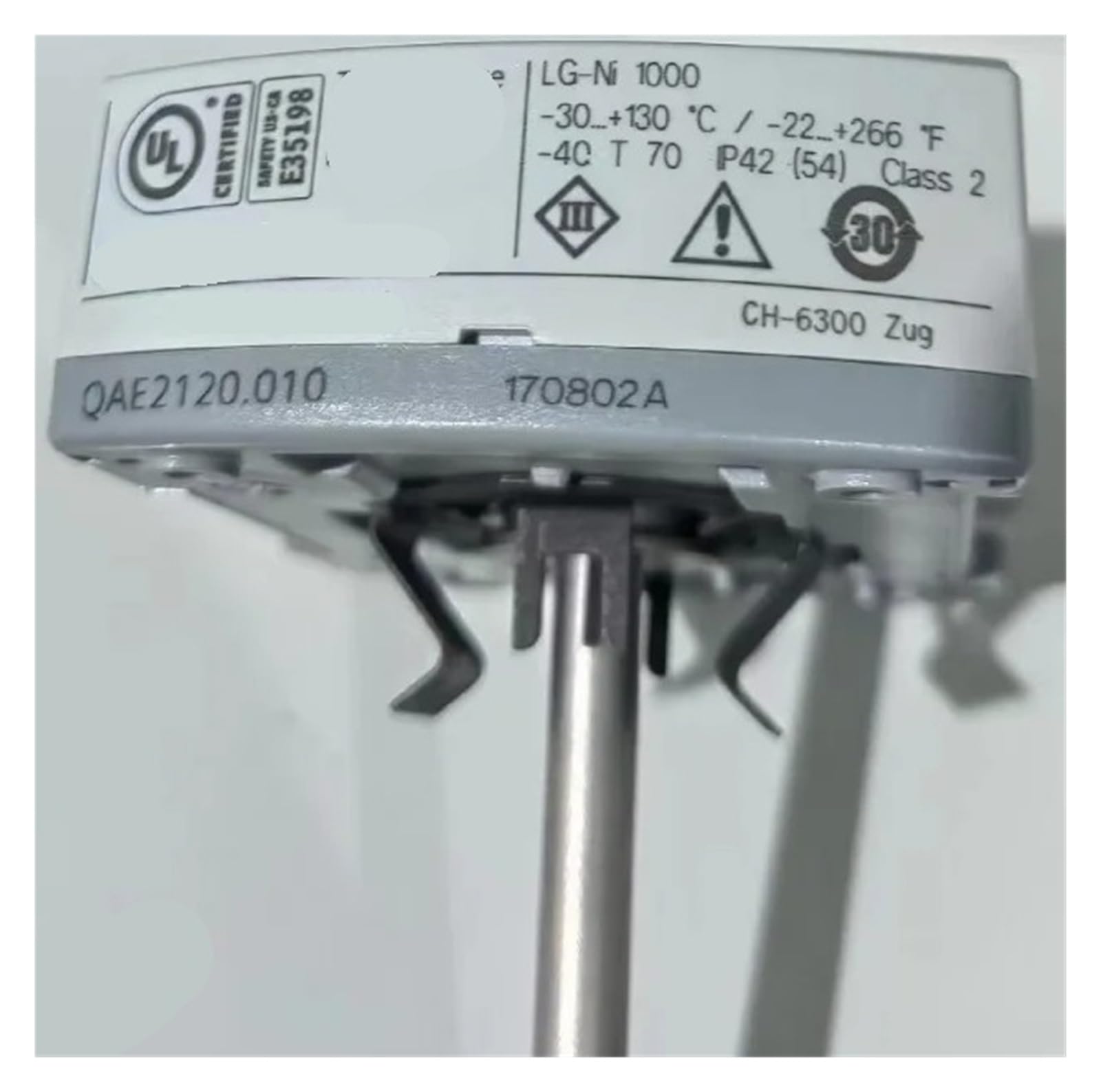 MBPAIHOP QAE2121.010 Temperature Sensor
