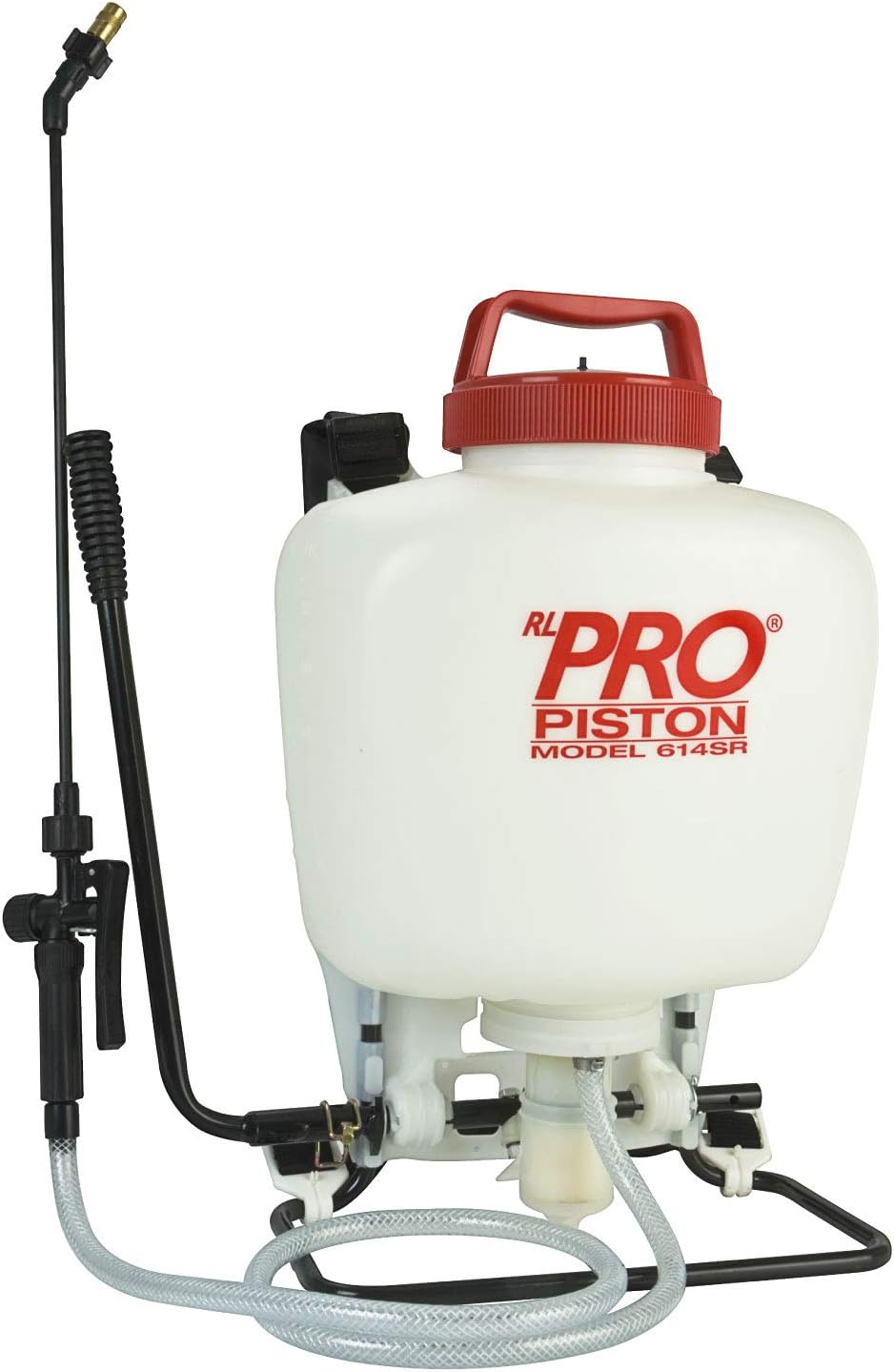 RL Flo-Master 614SR Heavy Duty Piston Backpack Sprayer, 4-Gallon