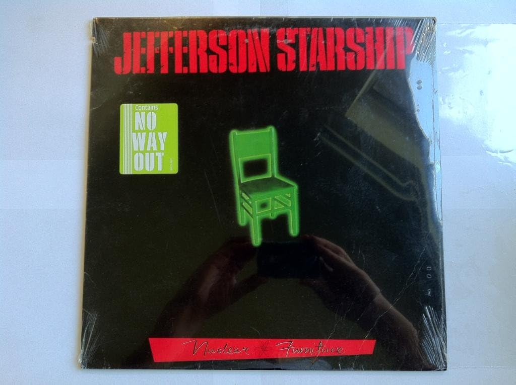 Nuclear Furniture por Jefferson Starship — capa do álbum
