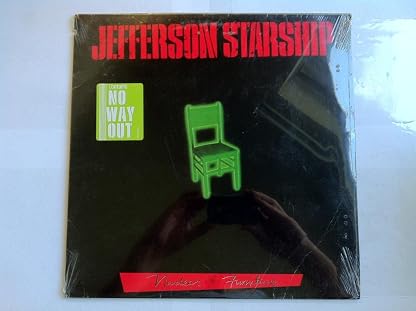 Nuclear Furniture por Jefferson Starship, capa do álbum