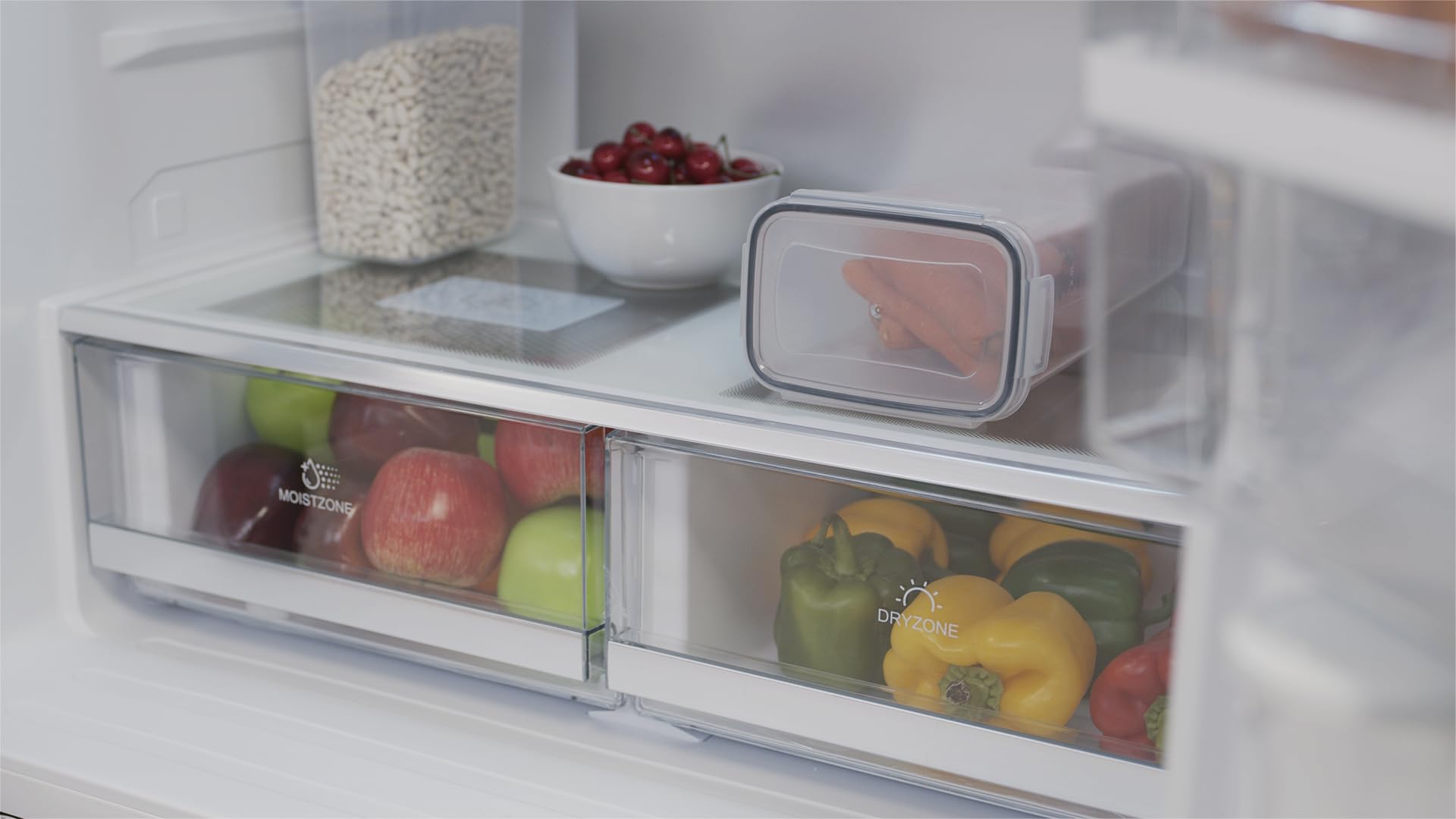 EVVO Frigorífico Francés, Total No Frost, Compresor Inverter, Capacidad frigorífico 356L y 203L Nevera, Elegante Display Integrado, Modelo: F80X (Acabado Inox)