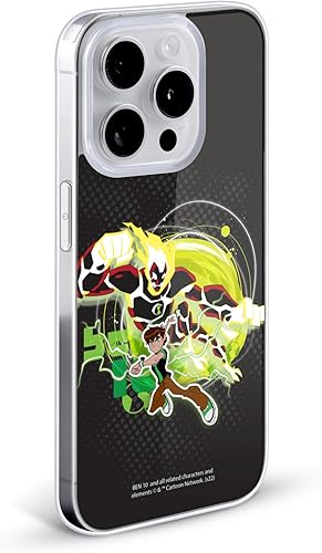 Miniatura 9 de Head Case Designs Officially Licensed Ben 10 Omniverse Omnitrix Graphics Soft Gel Case Compatible with Apple iPhone XiPhone Xs