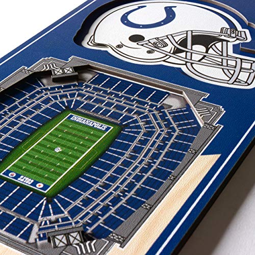 Image of YouTheFan NFL 3D Stadium Banner - 6x19