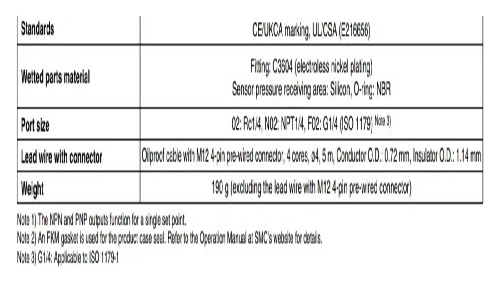 Presostato Digital con Pantalla ISE70 ISE70-F02-65 ISE70-02-65(ISE70-F02-65)