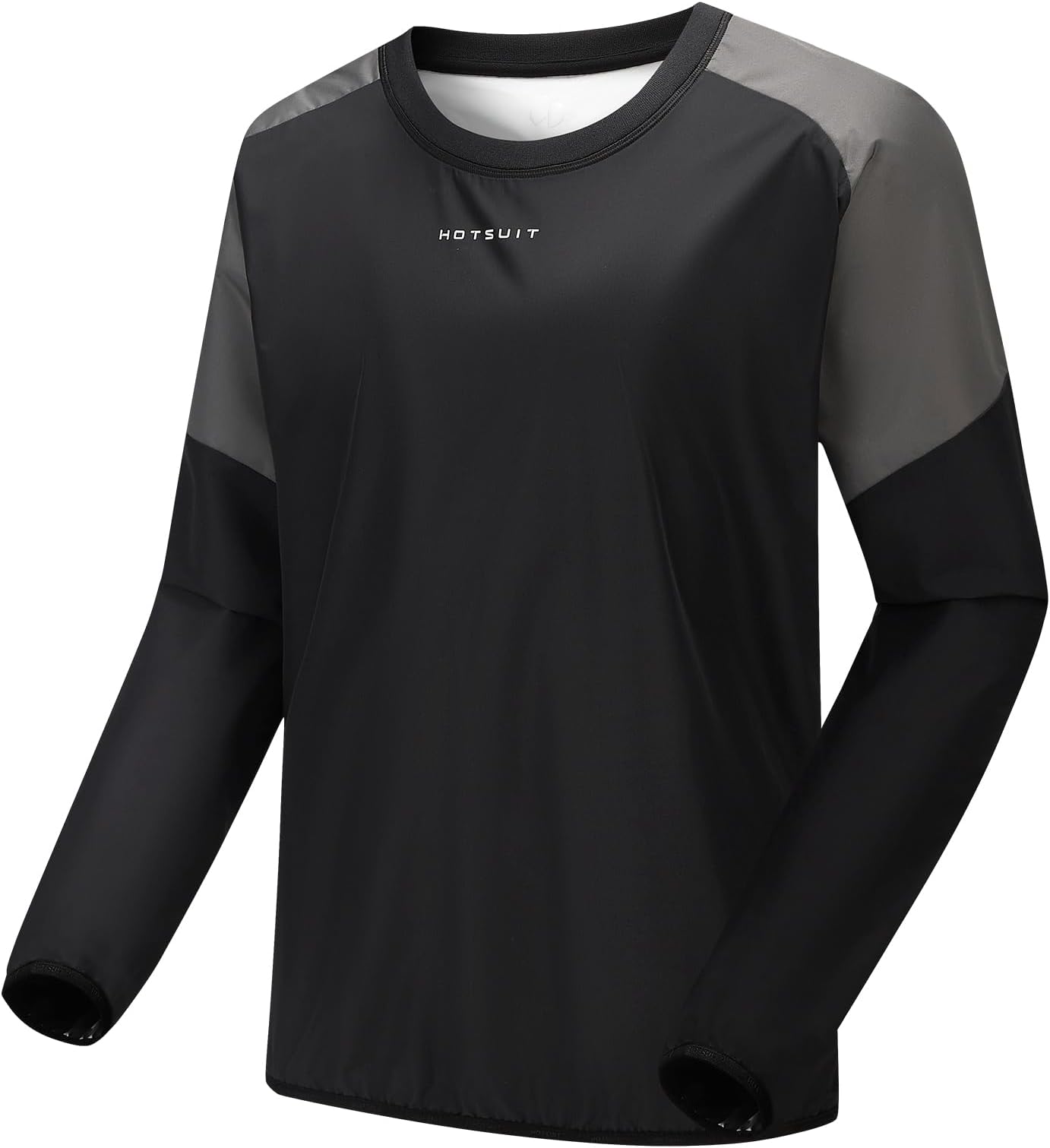 HOTSUIT Men Sauna Suit Sweat Suits Durable Gym Exercise Workout Jacket