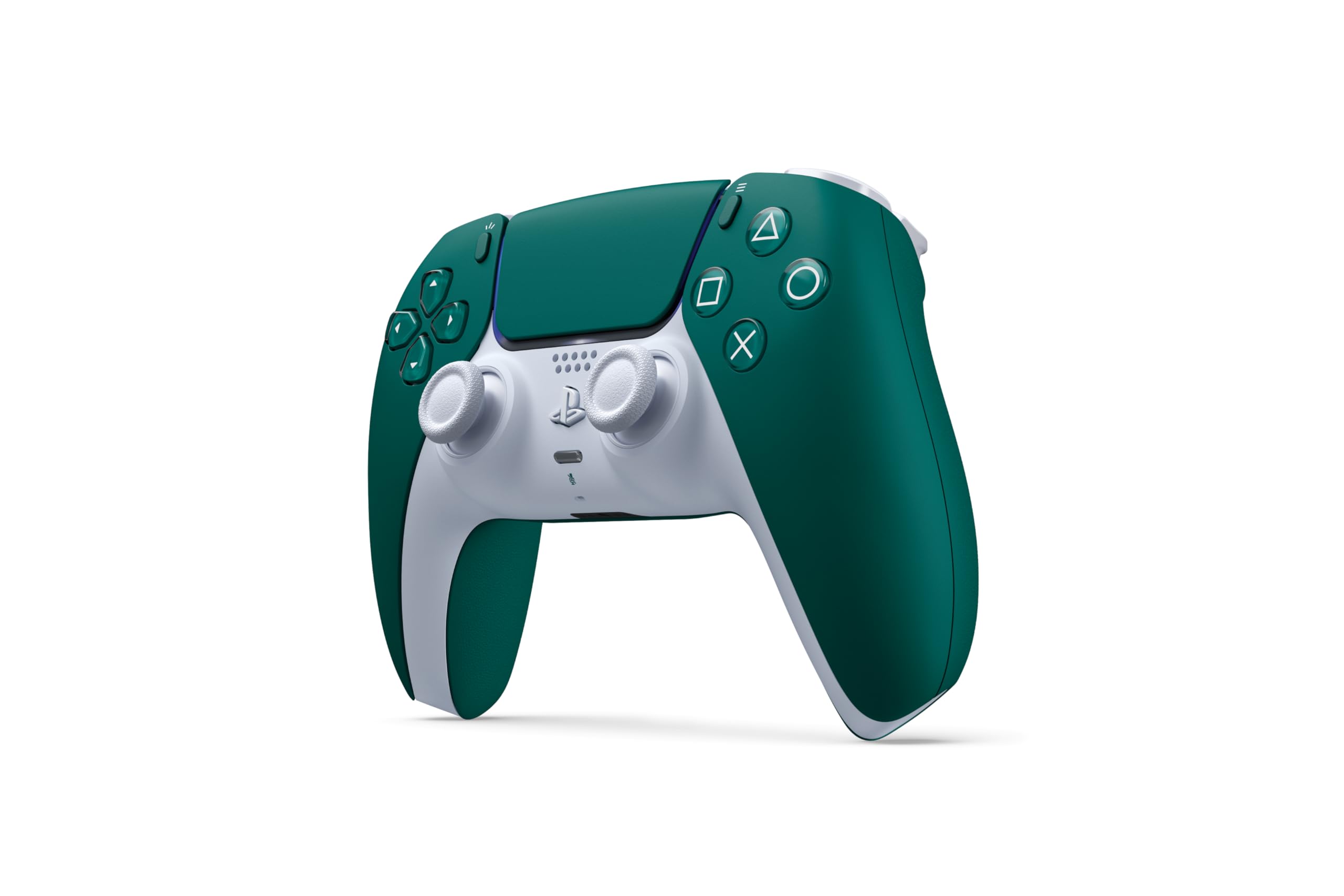 Playstation 5 DualSense Wireless Controller (KSA Version) Alpine Green Esports World Cup Edition (EWC Riyadh), 2 Year Manufacturer Warranty Product Image 3