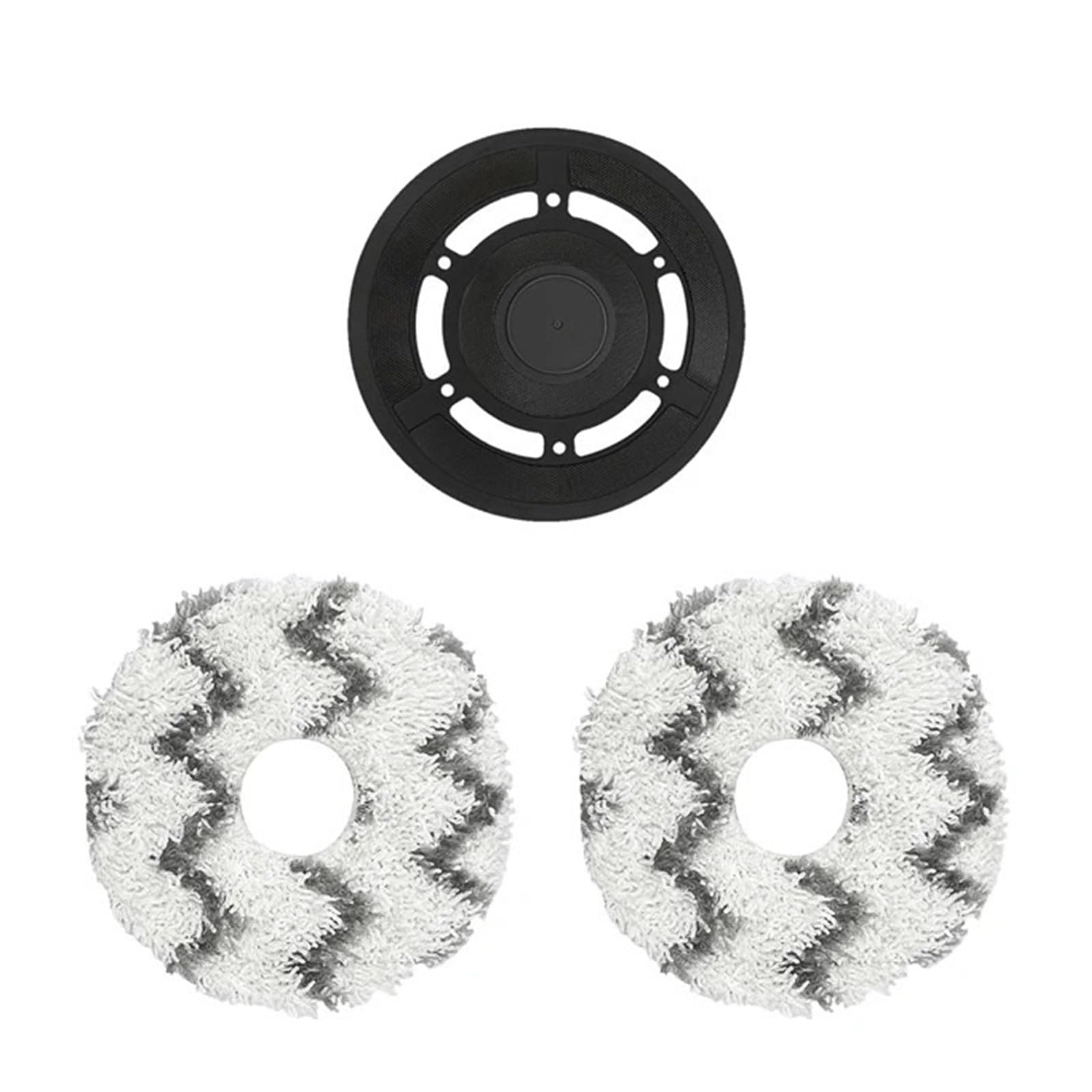 Qlmxjvzhkcn 3Pcs B 2-3Pcs，Compatible For Ecovacs，Compatible For Deebot，X1 Omni Turbo Robot Vacuum Cleaner Mop Rag Bracket Spare Parts Accessories(3Pcs B)
