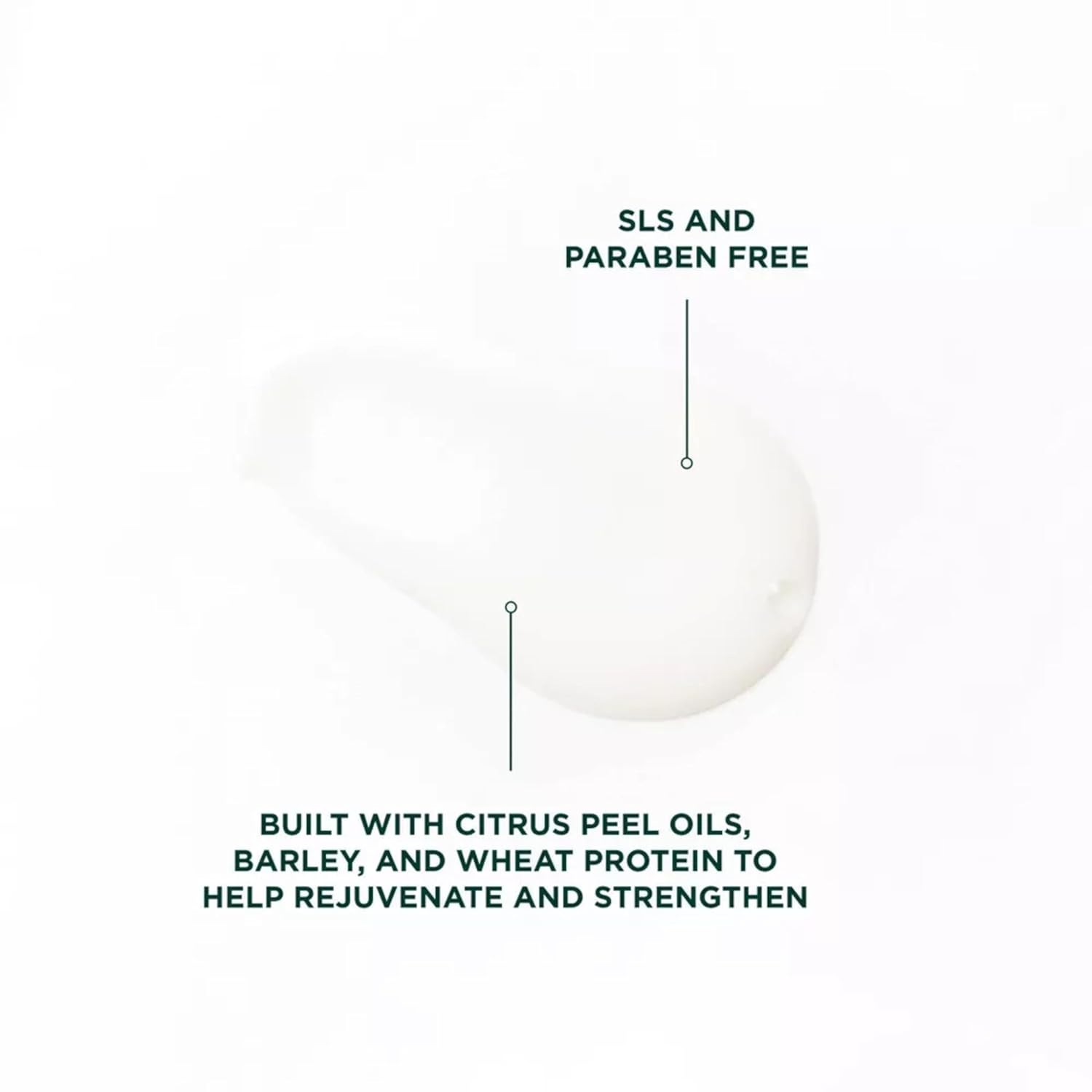 Duke Cannon Big Bourbon Beard Wash, 6oz - Hydrating Beard Cleanser with Hops Extract, Soybean Oil & Barley Protein - Woodsy Oak Barrel Scent, SLS & Paraben-Free (3 Pack)