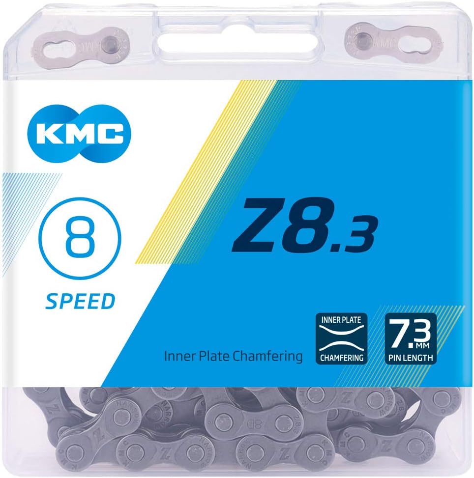 KMC Cadena Unisex para Adultos X9SL Ti-N X9 SL de 9 velocidades.