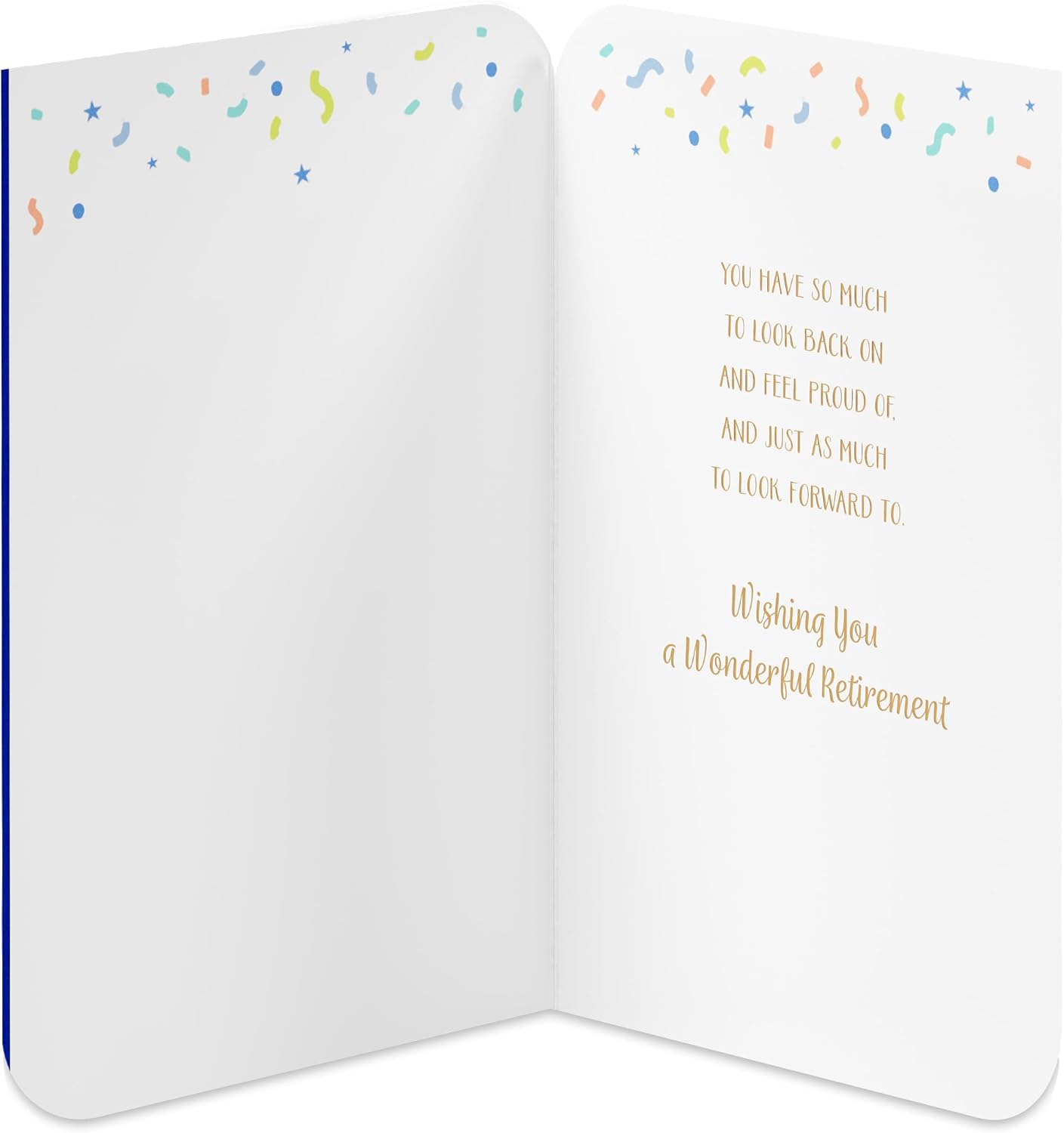 American Greetings Retirement Congrats Card (Feel Proud)