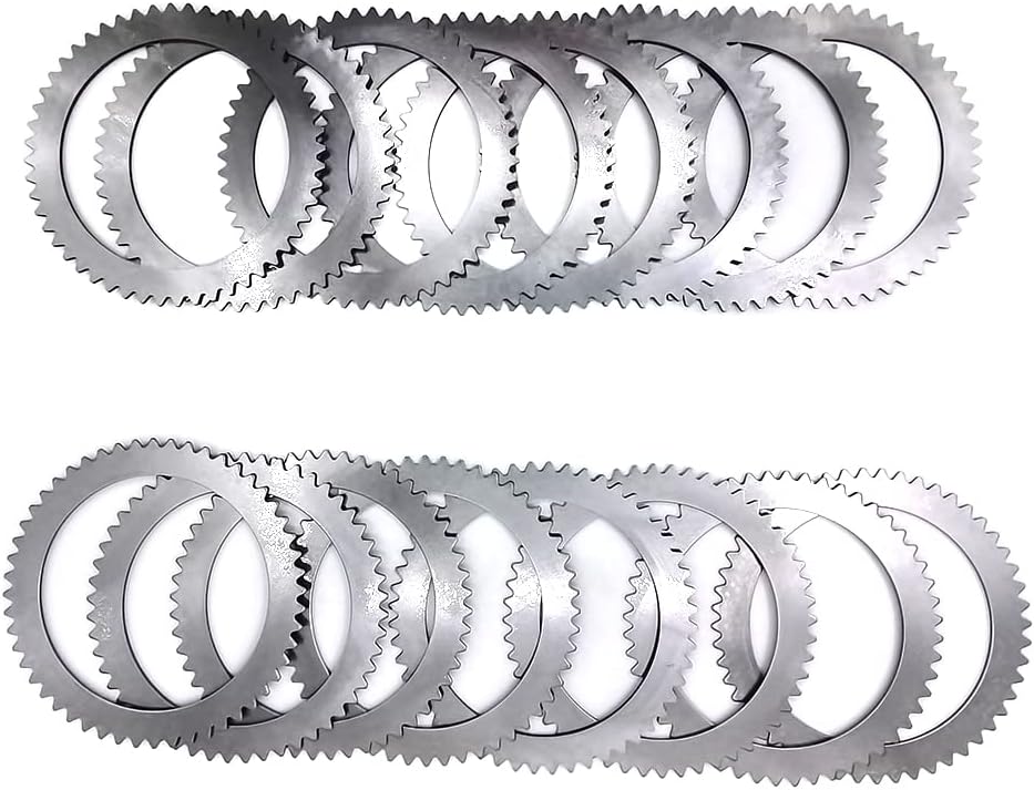 Transnation BTR M78 Auto Transmission Steel Clutch Plates Kit Fit For Ssangyong 2.0L 6-Speed Car Accessories W012881B