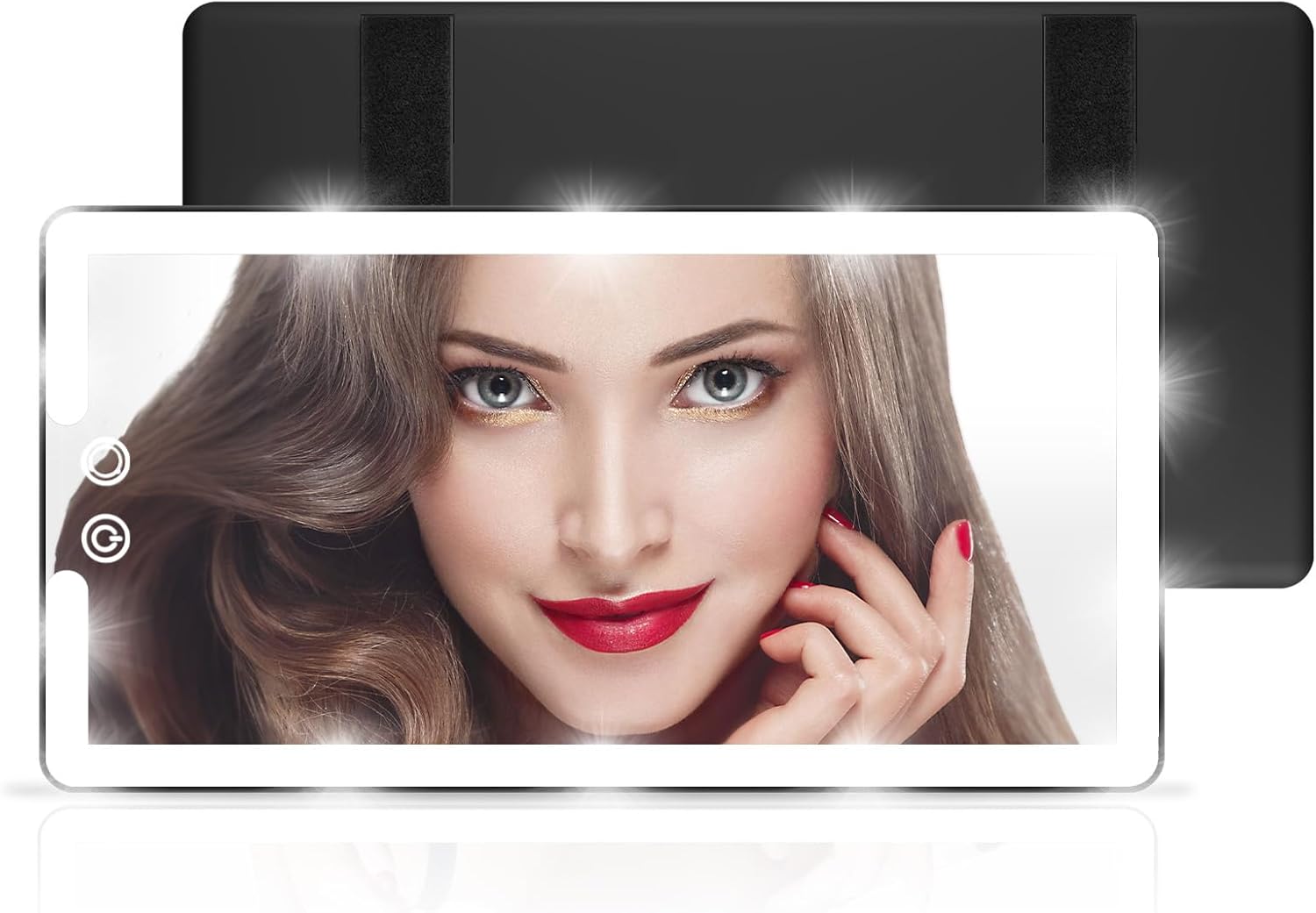 Illuminate Your Drive: Review of the Upgraded LED Sun Visor Vanity Mirror