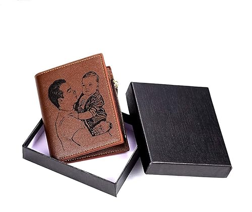 Miniatura 2 de Carteras personalizadas, carteras con fotos personalizadas, billetera personalizable, billetera personalizable, regalos personalizados para el día