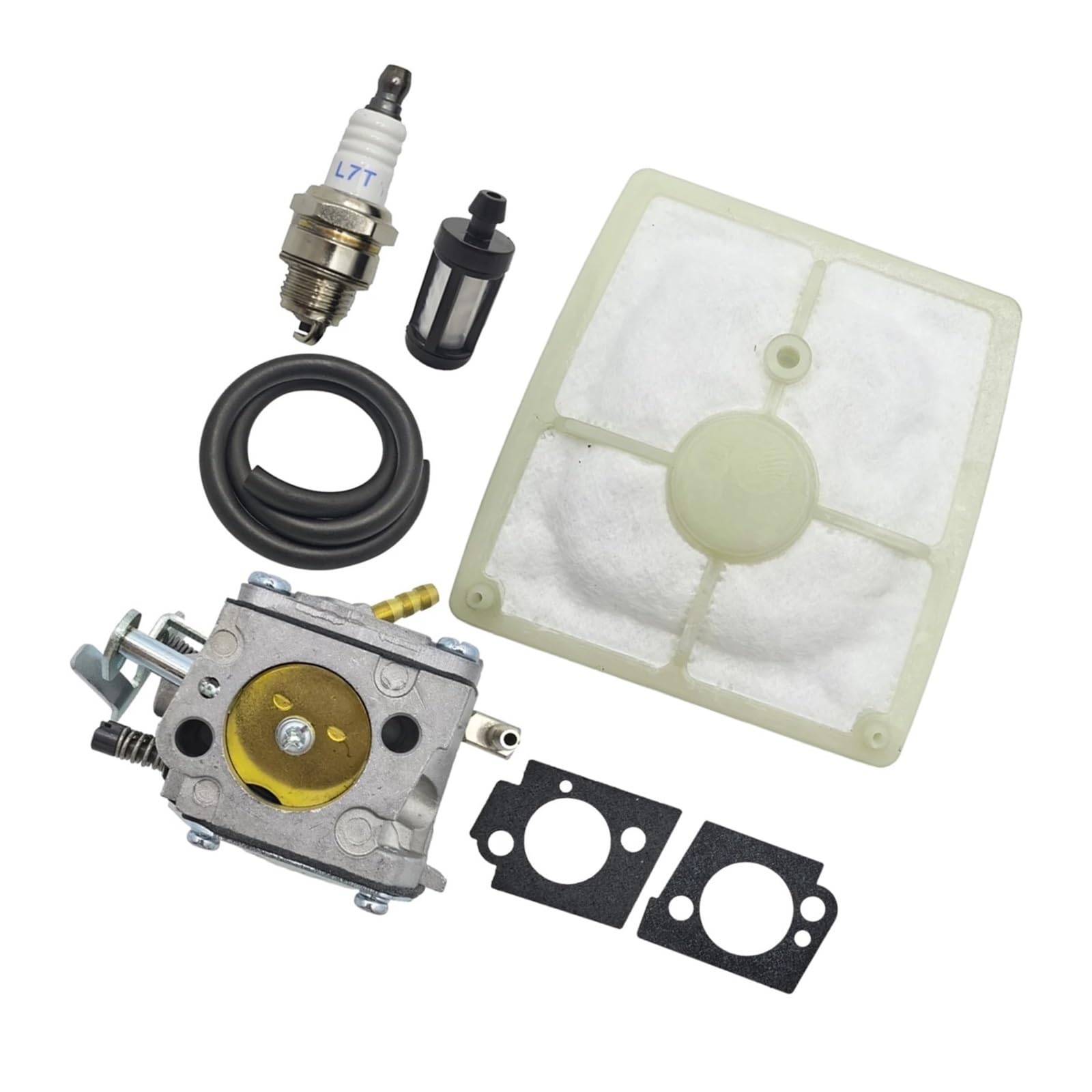 Filtre à air et carburant haute filtration pour protection de carburateur 041