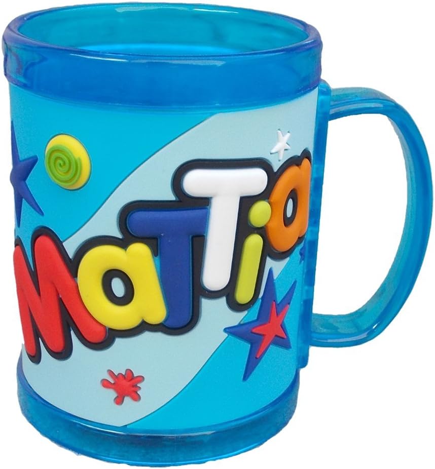 tazza di metallo per bambini