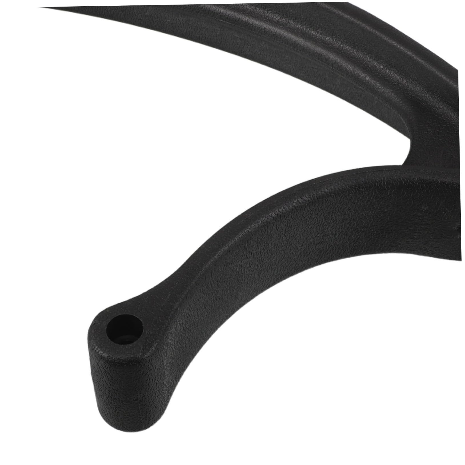 Braccioli per Sedia da Ufficio in Plastica Resistente Supporto Ergonomico per Polsi Adatti Sedia da Scrivania Gaming per Anziani Disabili Accessori Sostitutivi Rafforzati