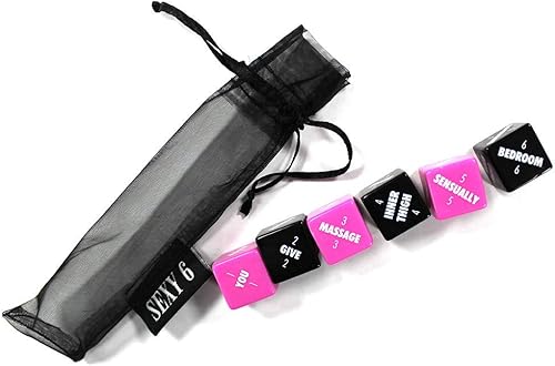 Miniatura 2 de Creative Conceptions Sexy 6 Dados - Edición Foreplay, Morado